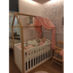 Βρεφικό κρεβάτι Ήρα Montessori Little House