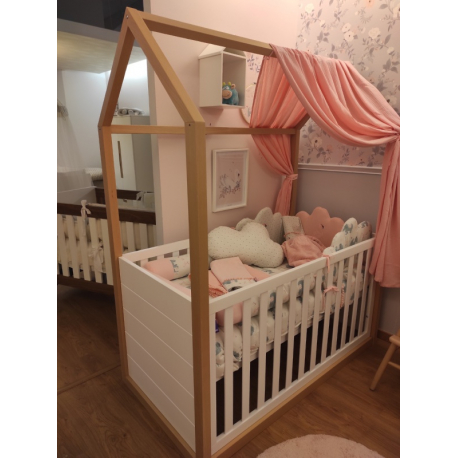 Βρεφικό κρεβάτι Ήρα Montessori Little House