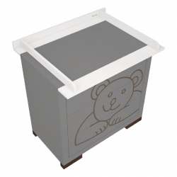 Προέκταση - αλλαξιέρα Casababy Λευκό