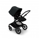Καρότσι και port-bebe Bugaboo Fox 3 Complete Black - Midnight Black
