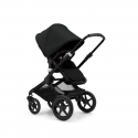 Καρότσι και port-bebe Bugaboo Fox 3 Complete Black - Midnight Black