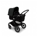 Καρότσι και port-bebe Bugaboo Fox 3 Complete Black - Midnight Black