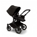 Καρότσι και port-bebe Bugaboo Donkey5 Mono Complete Black - Midnight Black