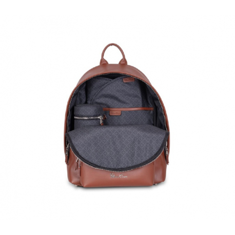 Τσάντα - αλλαξιέρα πλάτης Silver Cross Dune/Reef Vegan Rucksack Tan