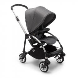 Καρότσι Bugaboo Bee6 Aluminum - Grey Melange