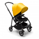 Καρότσι Bugaboo Bee6 Black - Lemon Yellow