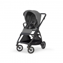 Σύστημα Inglesina Electa Cab System Quattro Chelsea Grey - Chassis Black