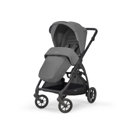 Σύστημα Inglesina Electa Cab System Quattro Chelsea Grey - Chassis Black