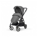 Σύστημα Inglesina Electa Cab System Quattro Chelsea Grey - Chassis Black
