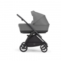 Σύστημα Inglesina Electa Cab System Quattro Chelsea Grey - Chassis Black