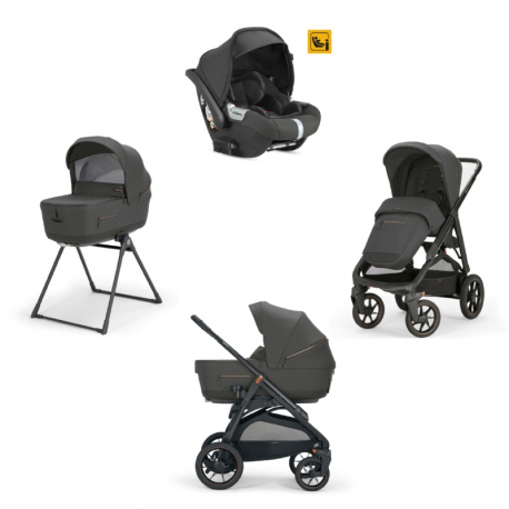 Σύστημα μεταφοράς Inglesina Aptica XT Darwin i-Size System Quattro Magnet Grey