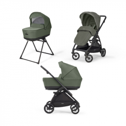 Σύστημα μεταφοράς Inglesina Electa System Duo Tribeca Green - Chassis Black