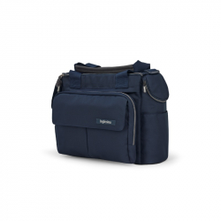 Τσάντα - αλλαξιέρα καροτσιού Inglesina Dual Bag Electa Soho Blue