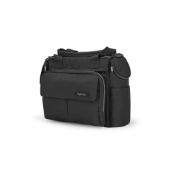 Τσάντα - αλλαξιέρα καροτσιού Inglesina Dual Bag Electa Upper Black
