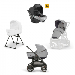 Σύστημα χωρίς βάση Inglesina Aptica Darwin i-Size System Quattro Horizon Grey