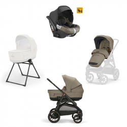 Σύστημα χωρίς βάση Inglesina Aptica Darwin i-Size System Quattro Tuareg Beige