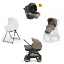 Σύστημα χωρίς βάση Inglesina Aptica XT Darwin i-Size System Quattro Tuareg Beige