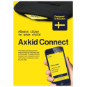 Μαξιλάρι ασφαλείας για κάθισμα αυτοκινήτου με σύνδεση Bluetooth Axkid Connect