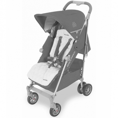 Καρότσι MACLAREN Techno XLR Charcoal - Silver