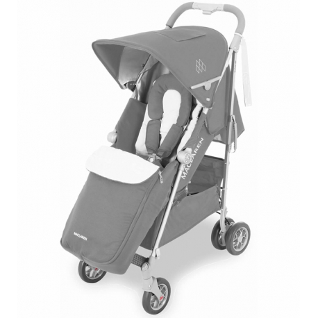 Καρότσι MACLAREN Techno XLR Charcoal - Silver