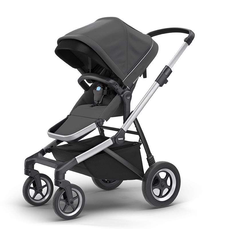 Καρότσι THULE® Sleek Shadow Grey