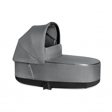 Port-bebe Cybex Platinum Priam Lux Plus Manhattan Grey Plus