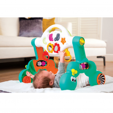 Γυμναστήριο και περπατούρα Infantino® Grow-With-Me 3-in-1 Fun Gym &amp; Walker