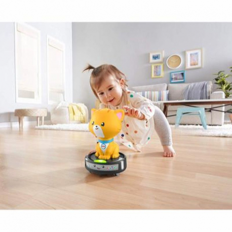 Σκούπα ρομπότ με γατάκι Fisher-Price® Laugh &amp; Learn®