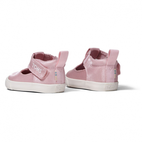 Παιδικά παπούτσια TOMS Tiny Joon Pink Shiny Glitz