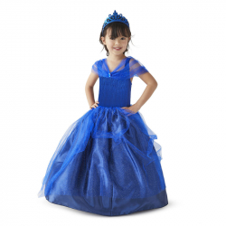 Στολή - φόρεμα Oxybul iMAGibul Μπλε Πριγκίπισσα 3-5 ετών