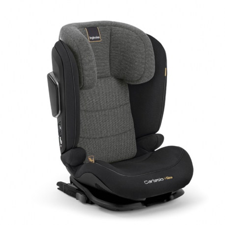 Κάθισμα αυτοκινήτου Inglesina Cartesio i-Size Vulcan Black 100-150 cm