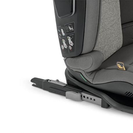 Κάθισμα αυτοκινήτου Inglesina Cartesio i-Size Vulcan Black 100-150 cm