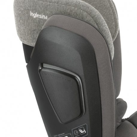 Κάθισμα αυτοκινήτου Inglesina Cartesio i-Size Vulcan Black 100-150 cm
