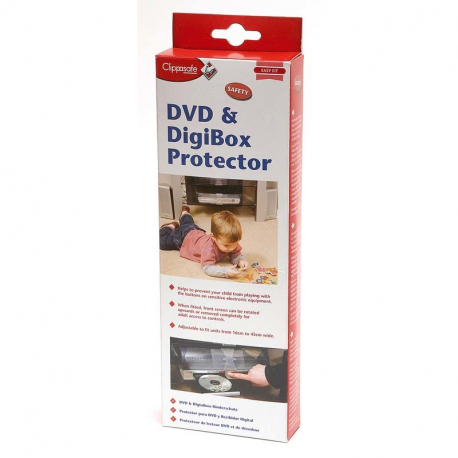 Clippasafe προστατευτικό DVD &amp; Digibox