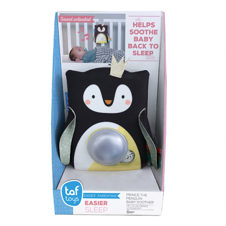 Κρεμαστό παιχνίδι δραστηριοτήτων Taf toys Prince the Penguin