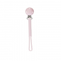 Κλιπ πιπίλας από σιλικόνη SARO Pink