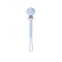 Κλιπ πιπίλας από σιλικόνη SARO Blue