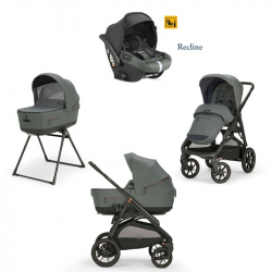 Σύστημα χωρίς βάση Inglesina Aptica Darwin Recline System Quattro Taiga Green