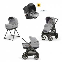 Σύστημα χωρίς βάση Inglesina Aptica Darwin Recline System Quattro Horizon Grey
