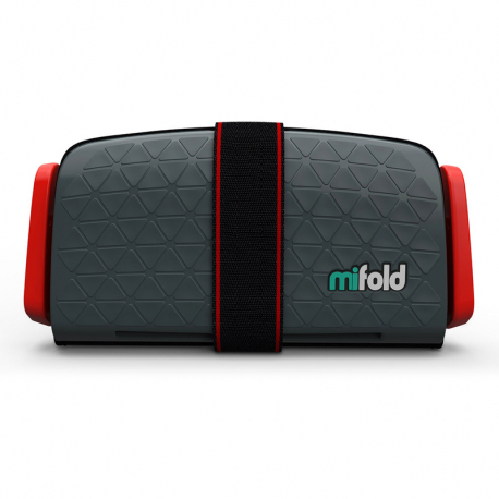 Ανυψωτικό κάθισμα αυτοκινήτου Mifold Grab &amp; Go Booster Slate Grey 15-36 kg