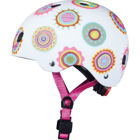 Κράνος ασφαλείας Micro Doodle Dot 48-53 cm - Συσκευασία δώρου