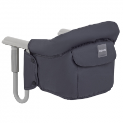 Inglesina φορητό καρεκλάκι τραπεζιού Fast Grey