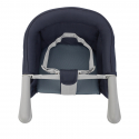 Inglesina φορητό καρεκλάκι τραπεζιού Fast Grey