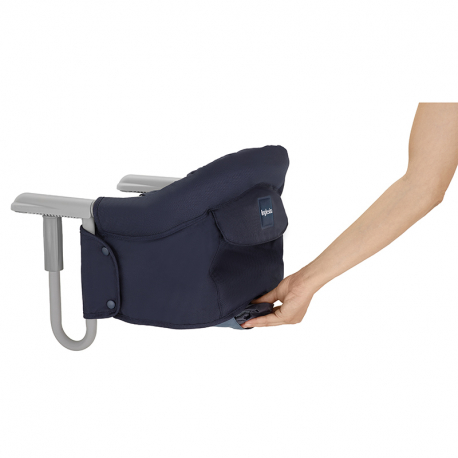 Inglesina φορητό καρεκλάκι τραπεζιού Fast Grey