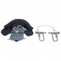 Inglesina φορητό καρεκλάκι τραπεζιού Fast Grey