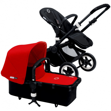 Σετ αξεσουάρ port-bebe Bugaboo Buffalo Tailored Fabric Set Red