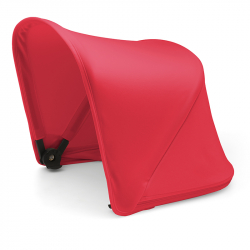 Αεριζόμενη κουκούλα καροτσιού Fox/Cameleon3 Bugaboo Neon Red
