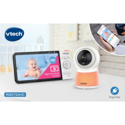 Ενδοεπικοινωνία Video και WiFi Vtech® RM5754HD