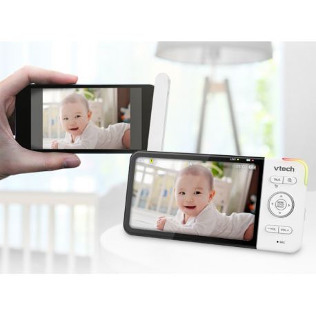 Ενδοεπικοινωνία Video και WiFi Vtech® RM5754HD