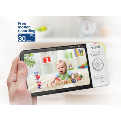 Ενδοεπικοινωνία Video και WiFi Vtech® RM5754HD